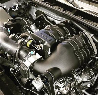 Magnuson Supercharger Kit 01-13-40-021-BL Toyota 1GR-FE 2010-24 4Runner 4.0l FJ Cruiser Intercooled NEW!