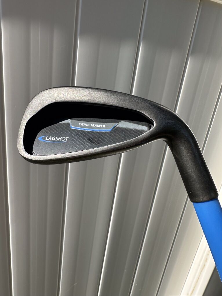 Lag Shot 7 Iron Golf Club Swing Trainer