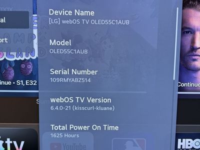 Lightly Used 55” OLED LG C1