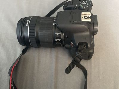 Canon EOS Rebel T3i DSLR Camera with EF-S 18-55mm IS II Lens, Battery, SD Card & Bag