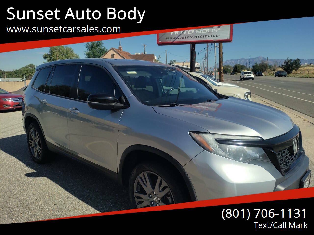 2021 Honda Passport EX-L