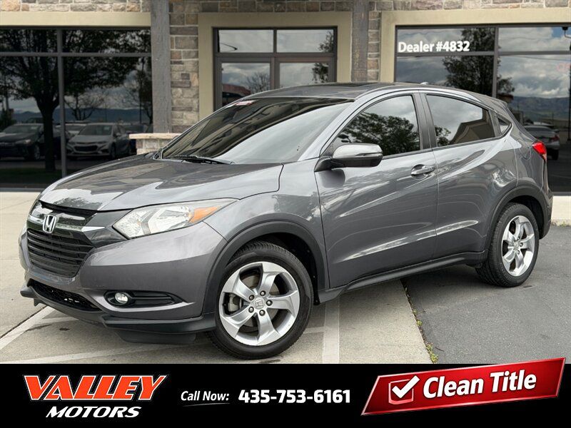 2017 HONDA HRV EX