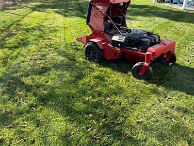 24 Toro Aerator For Rent