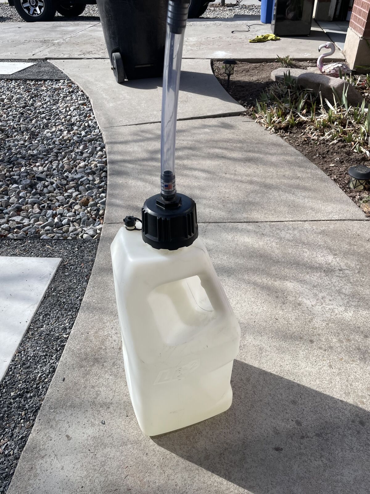 LC2 5 gallon gas can