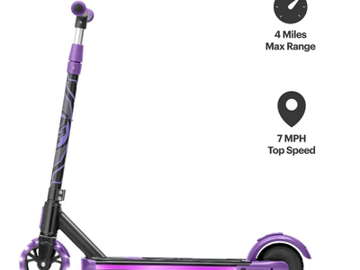 Brand new Jetson electric scooters (boy & girl) .