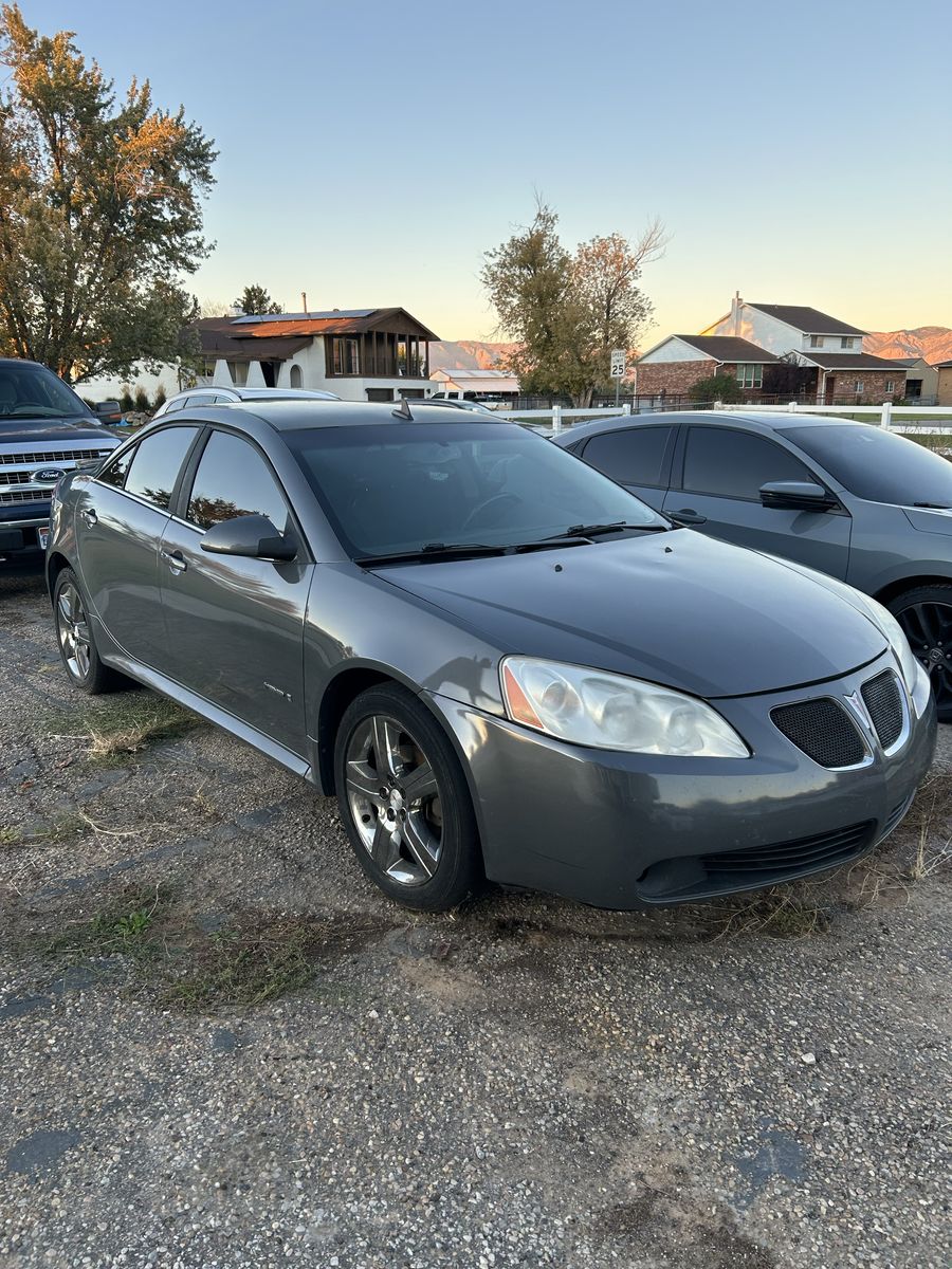 2009 PONTIAC G6 GXP