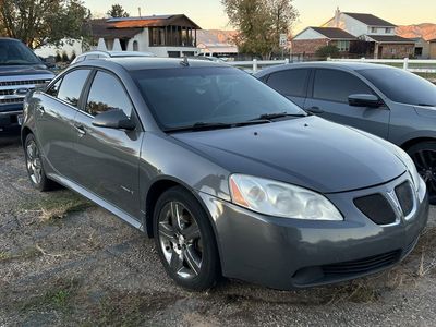 2009 PONTIAC G6 GXP