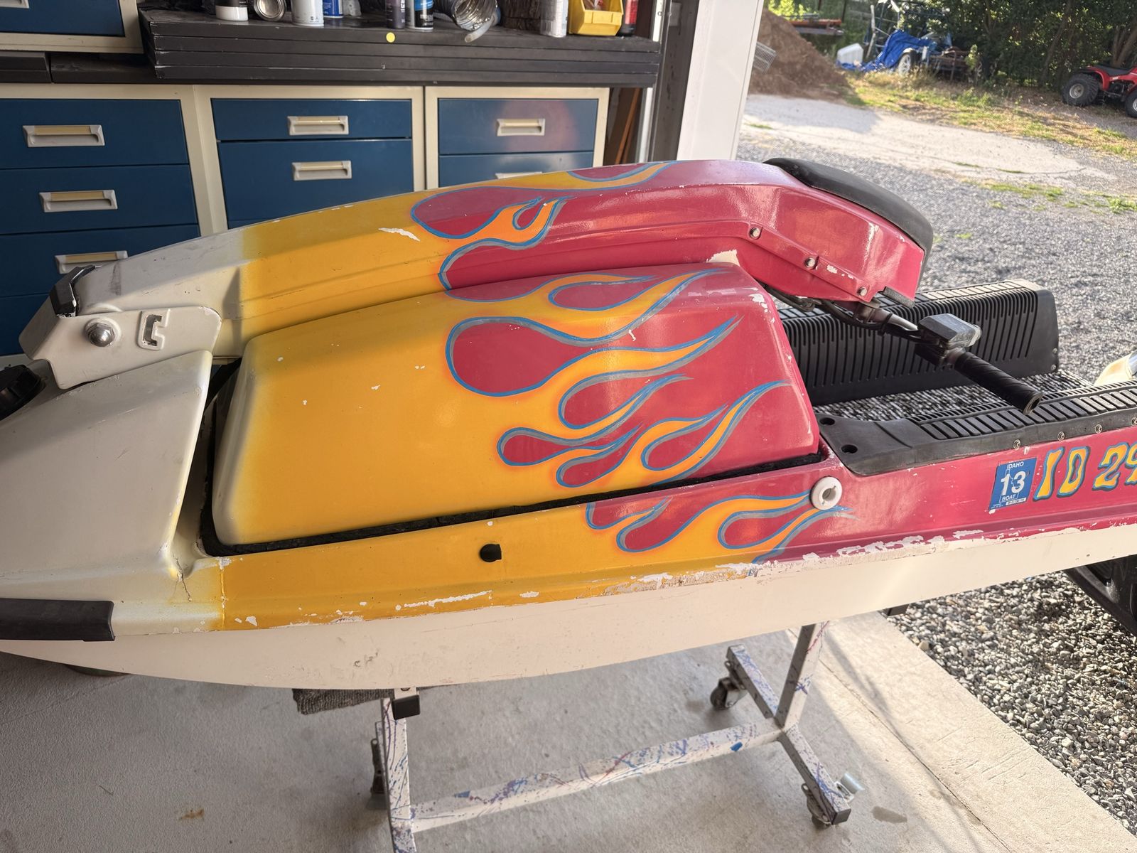 1991 Kawasaki jet ski