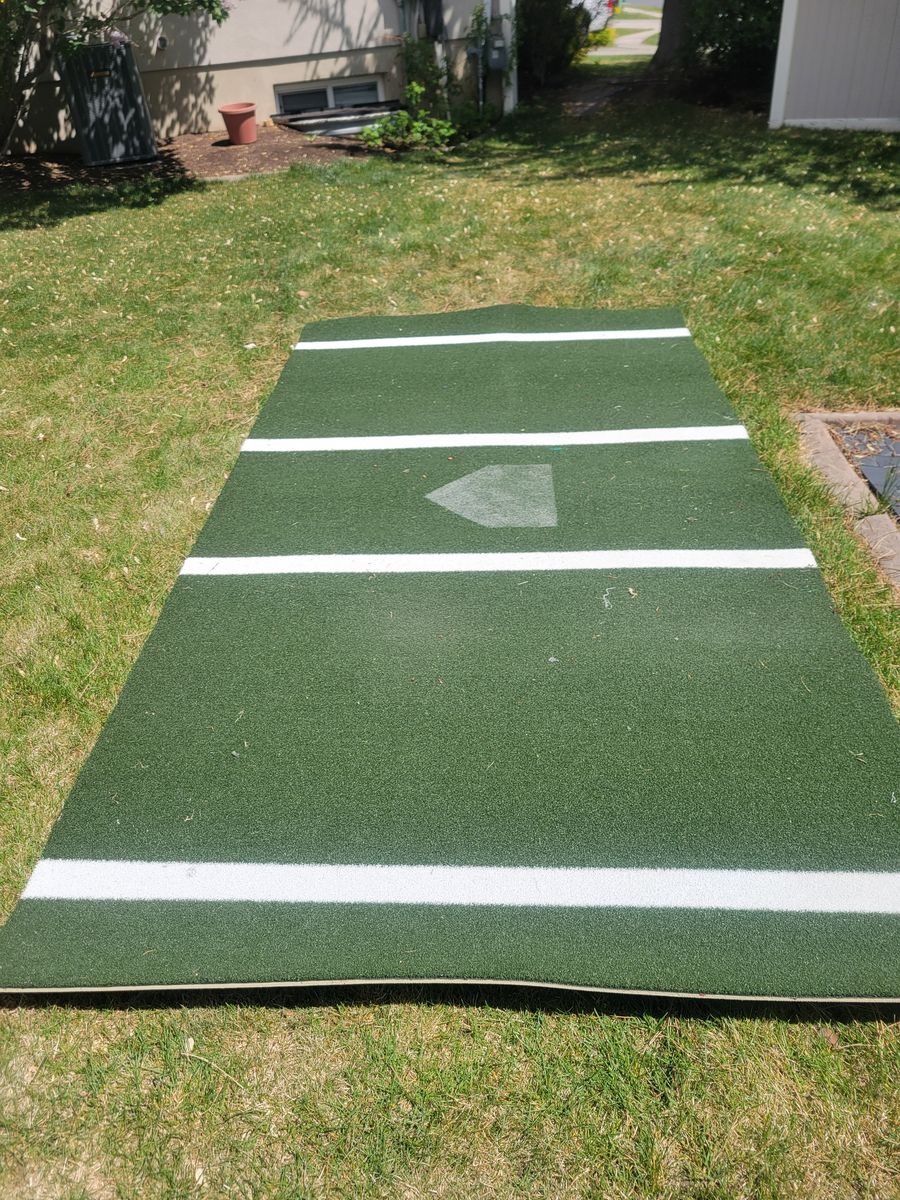 Batting mat