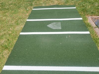Batting mat