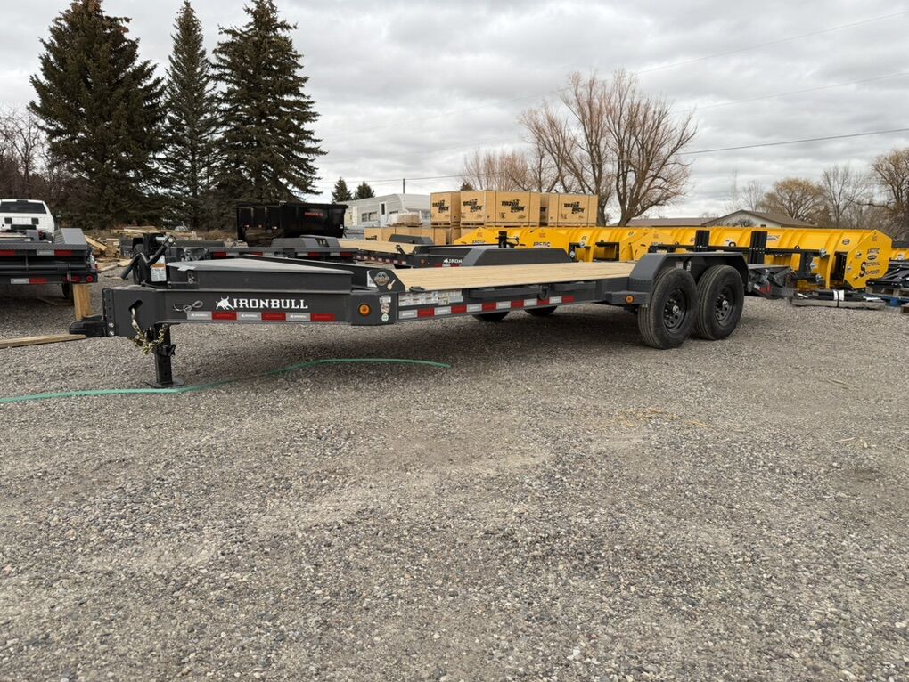 2026 Iron Bull EWB 7'x22'