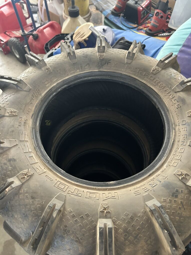 30x10-14 Moto Boss Tires