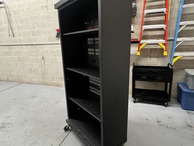 Kobalt Cabinet/shelves