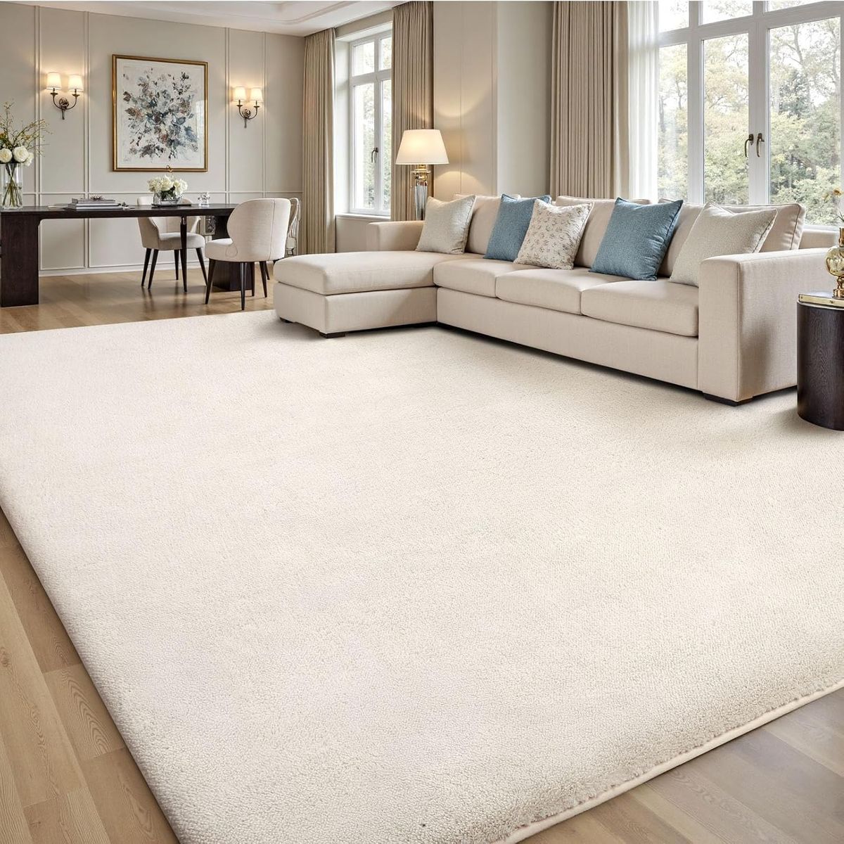 NEW Sour Lemon 10x14 Area Rugs for Living Room, Soft Large Area Rug Fluffy Rugs for Bedroom
