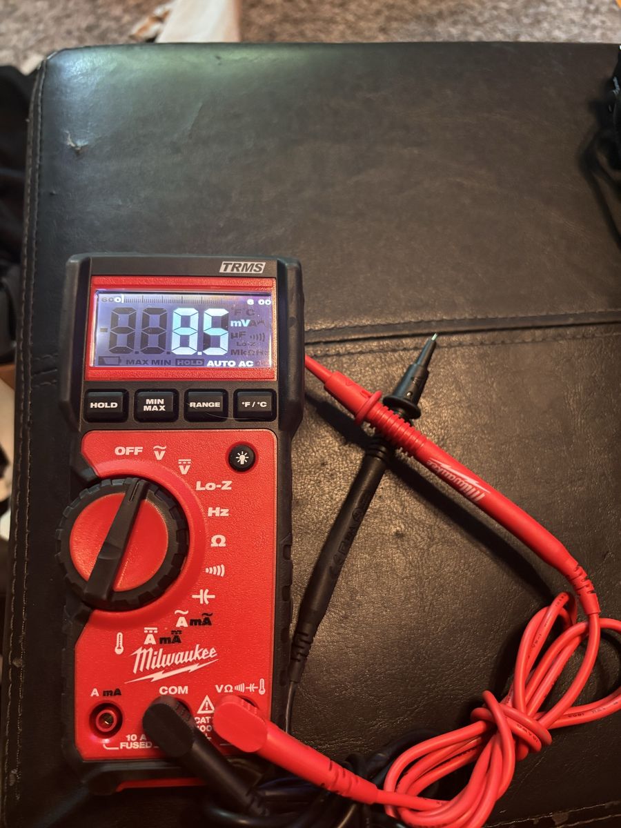 Milwaukee 2216-20 TRMS Digital Multimeter - Used, Excellent Condition, Auto AC