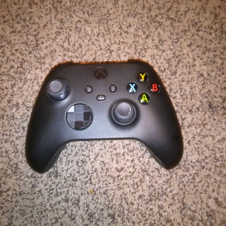 Working Xbox series x controller