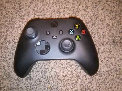 Working Xbox series x controller