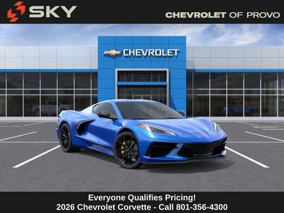 2026 Chevrolet Corvette Stingray