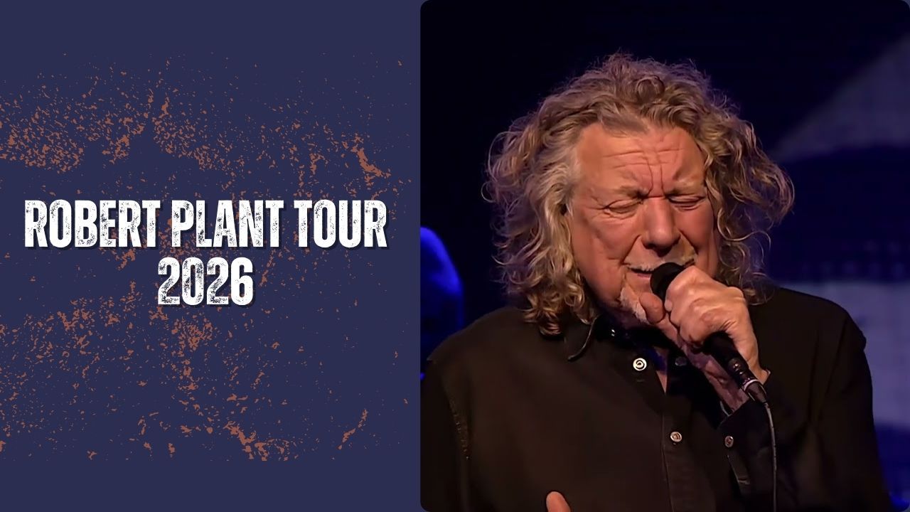 Robert Plant at Abravanel Hall