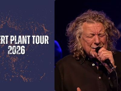 Robert Plant at Abravanel Hall