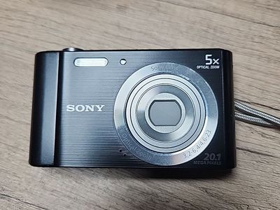 Sony Cyber-Shot Digital Camera 20.1MP 5x Optical Zoom Digital w/ Kastar Battery Charger &