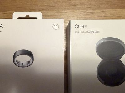 OURA Ring 4 Stealth Smart Ring Size 12 with Charger AND including OURA Wireless Charger, too!!!