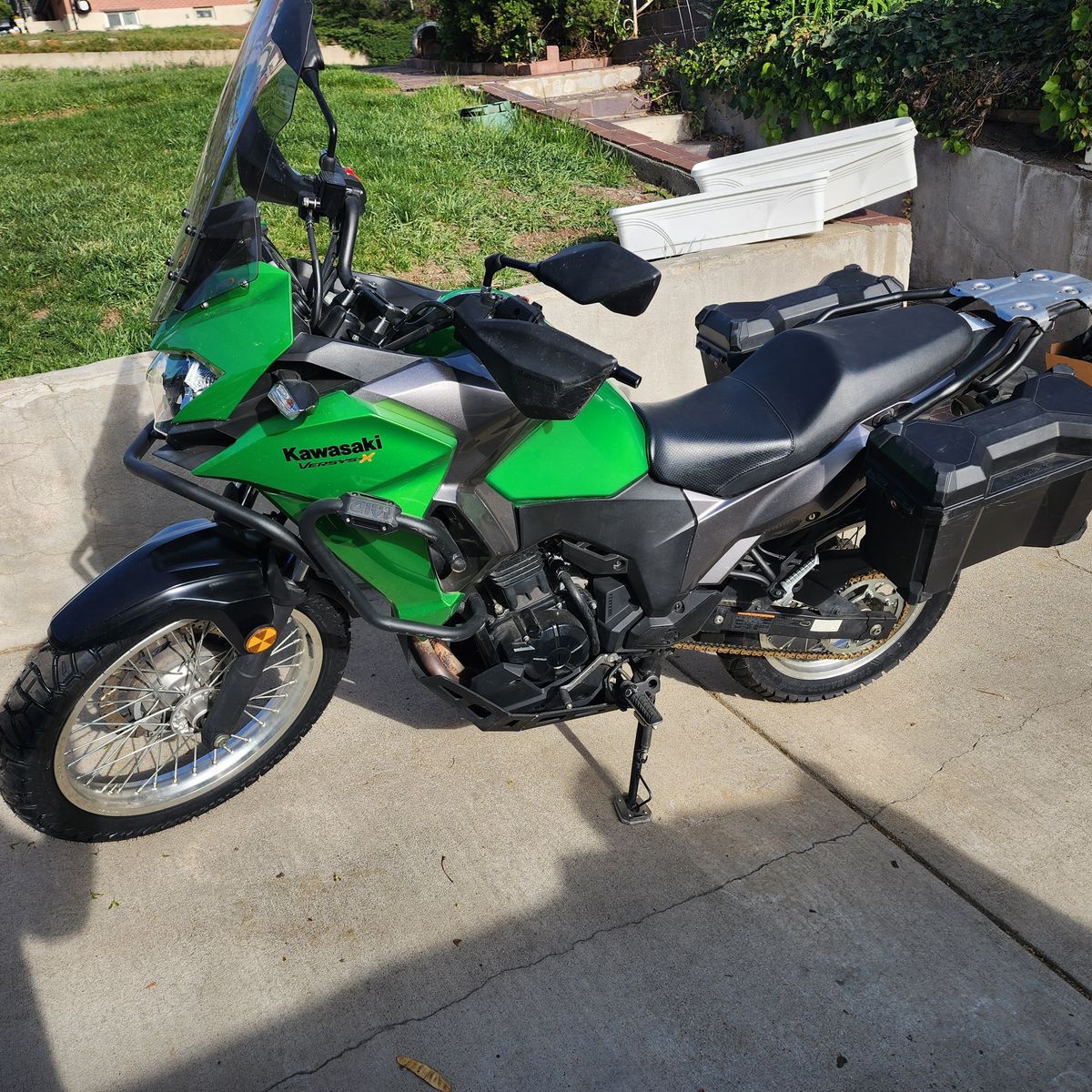 2015 Kawasaki Versys 300