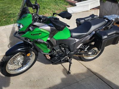 2015 Kawasaki Versys 300