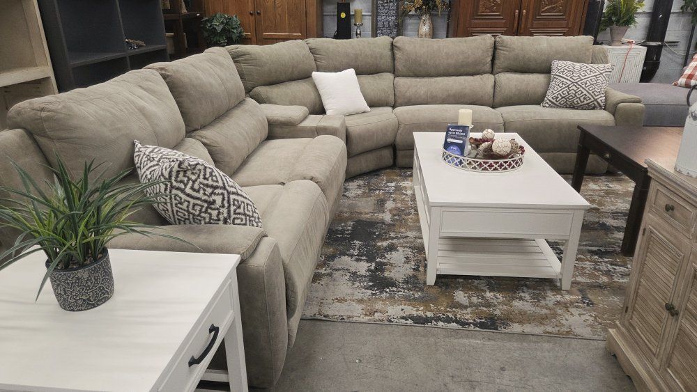 🤎️6-Piece Power Sectional