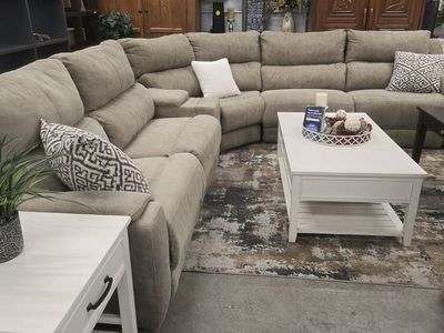 🤎️6-Piece Power Sectional