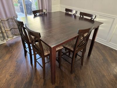 Dining Table With 6 Chairs