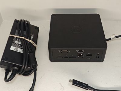 Dell TB16 Thunderbolt 3 Dock | K16A001 | 130W Adapter