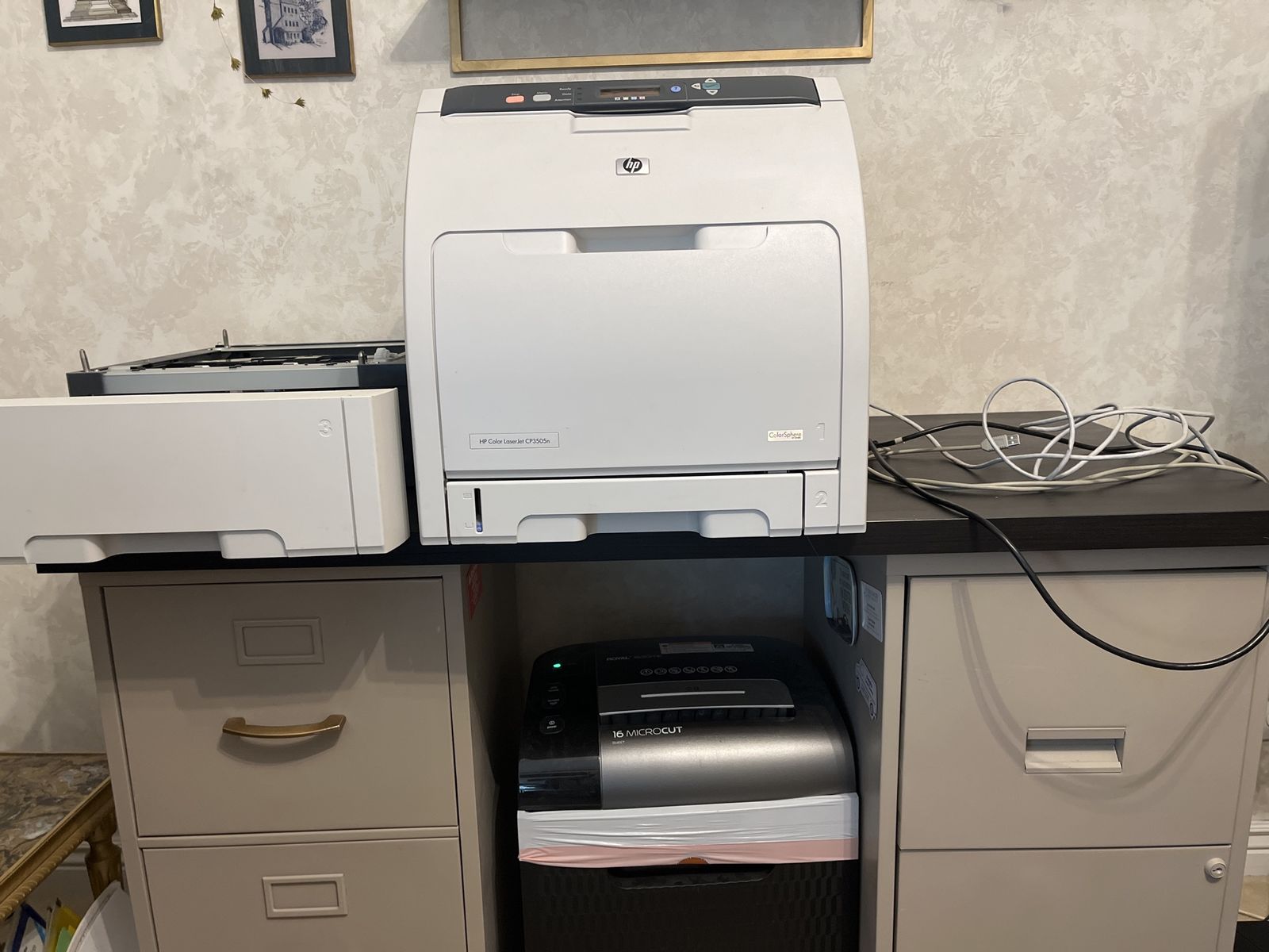 HP Color LaserJet CP2025n Laser Printer Manual Duplex Printing