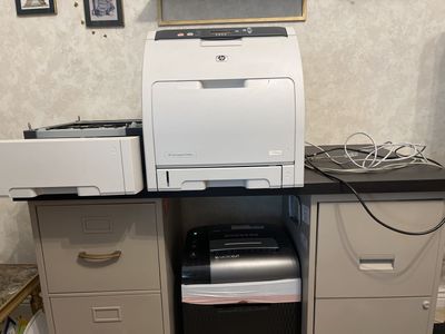 HP Color LaserJet CP2025n Laser Printer Manual Duplex Printing