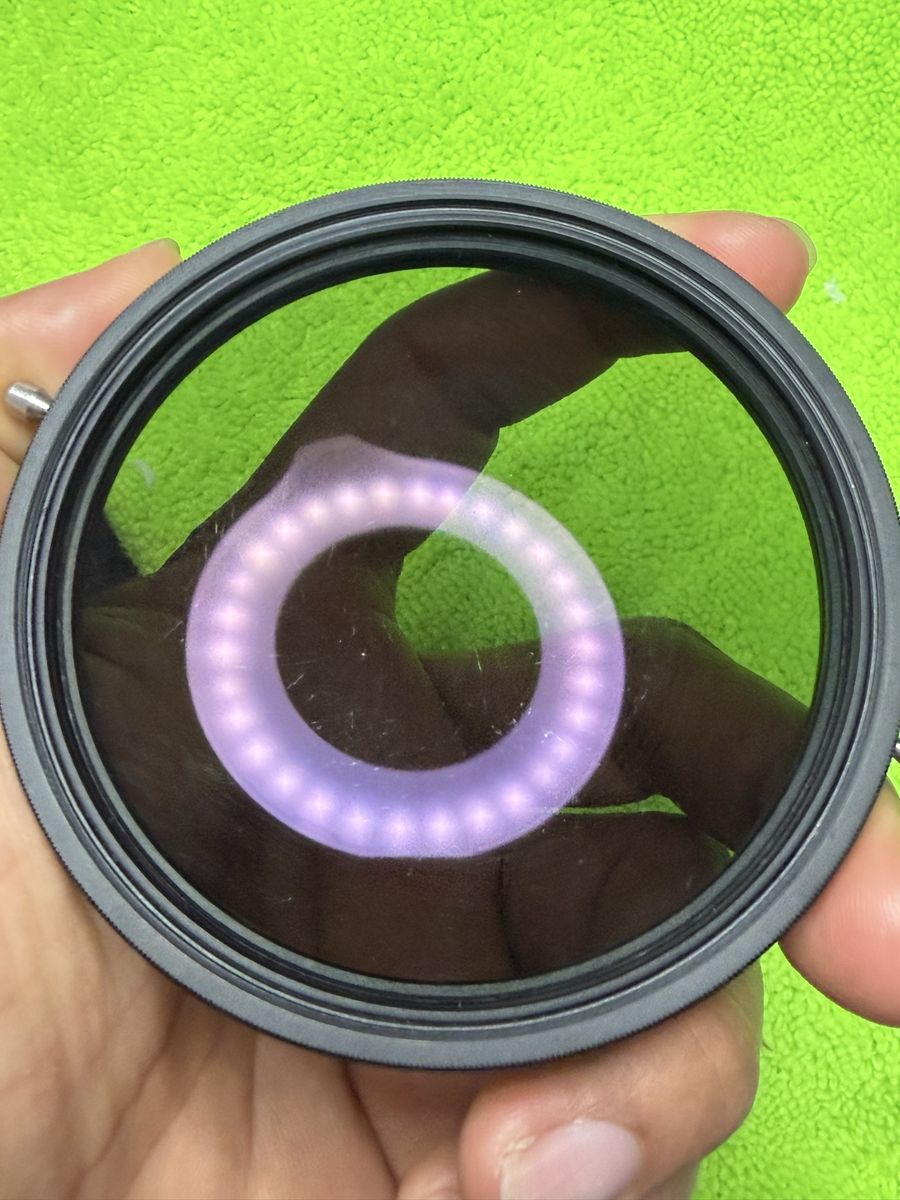 Neewer  Lens Filter, Unspecified Size, Green/Purple Tint, Circular Polarizer (CPL)