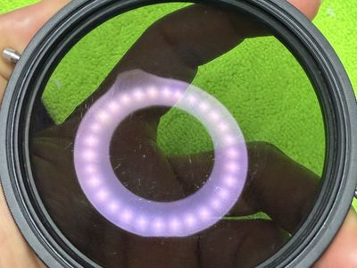 Neewer Lens Filter, Unspecified Size, Green/Purple Tint, Circular Polarizer (CPL)