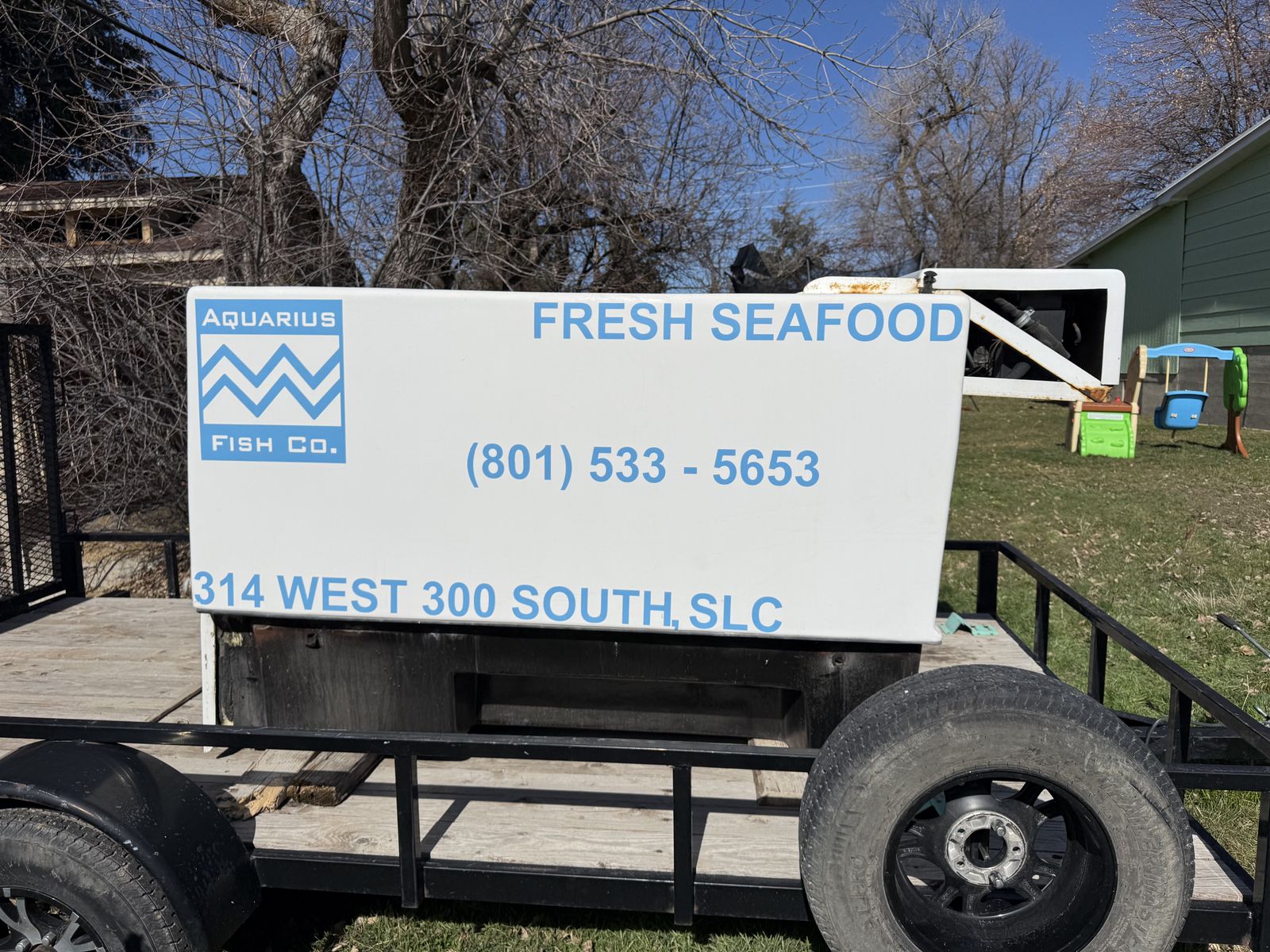Truck Bed Freezer, Ice Box