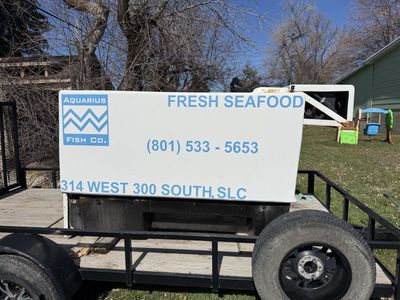 Truck Bed Freezer, Ice Box