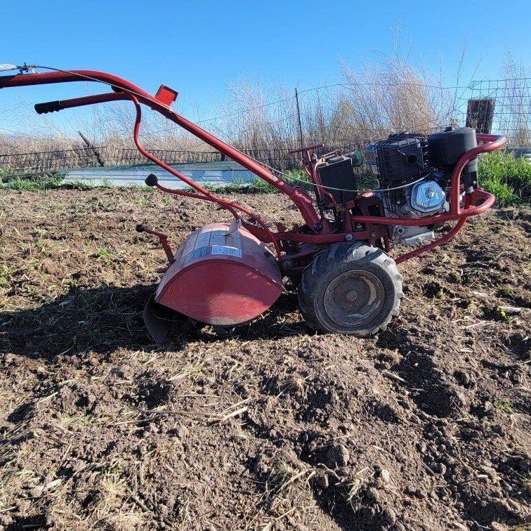 TROYBILT  BIG RED TILLER