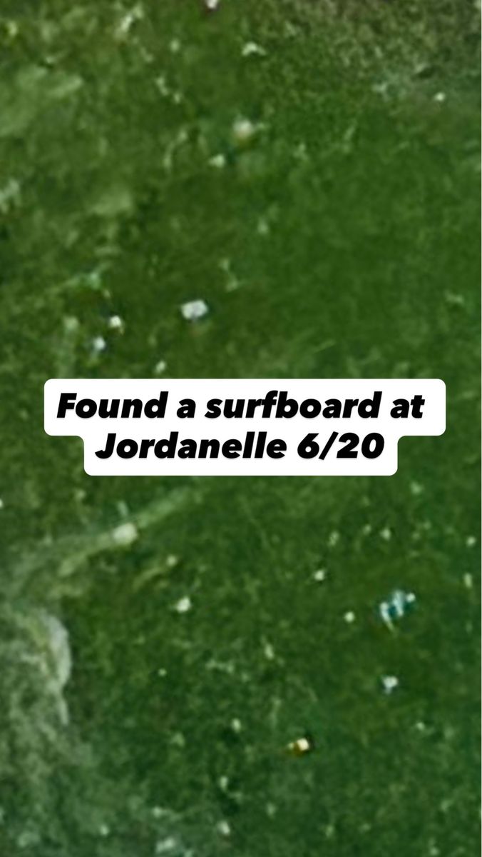 Found a surfboard at Jordanelle 6/20