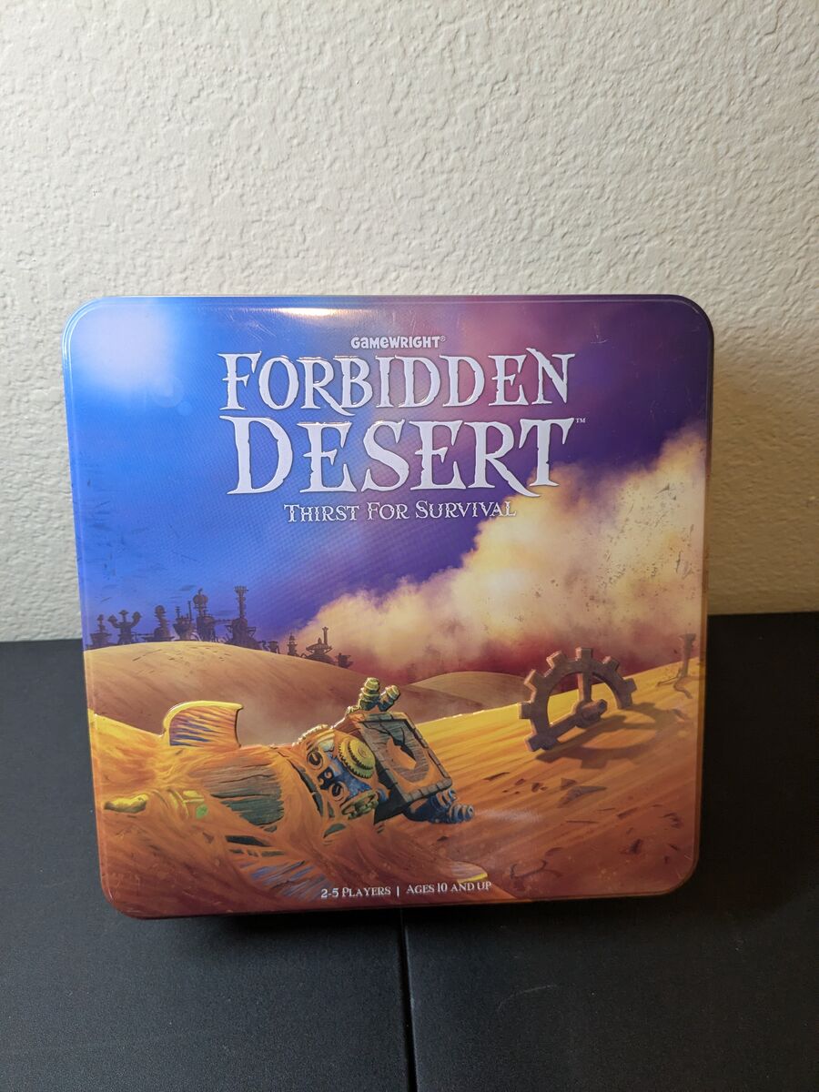 Forbidden Desert Co-op Board Game