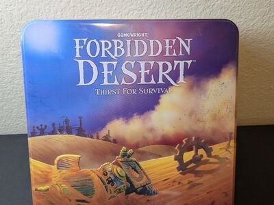 Forbidden Desert Co-op Board Game