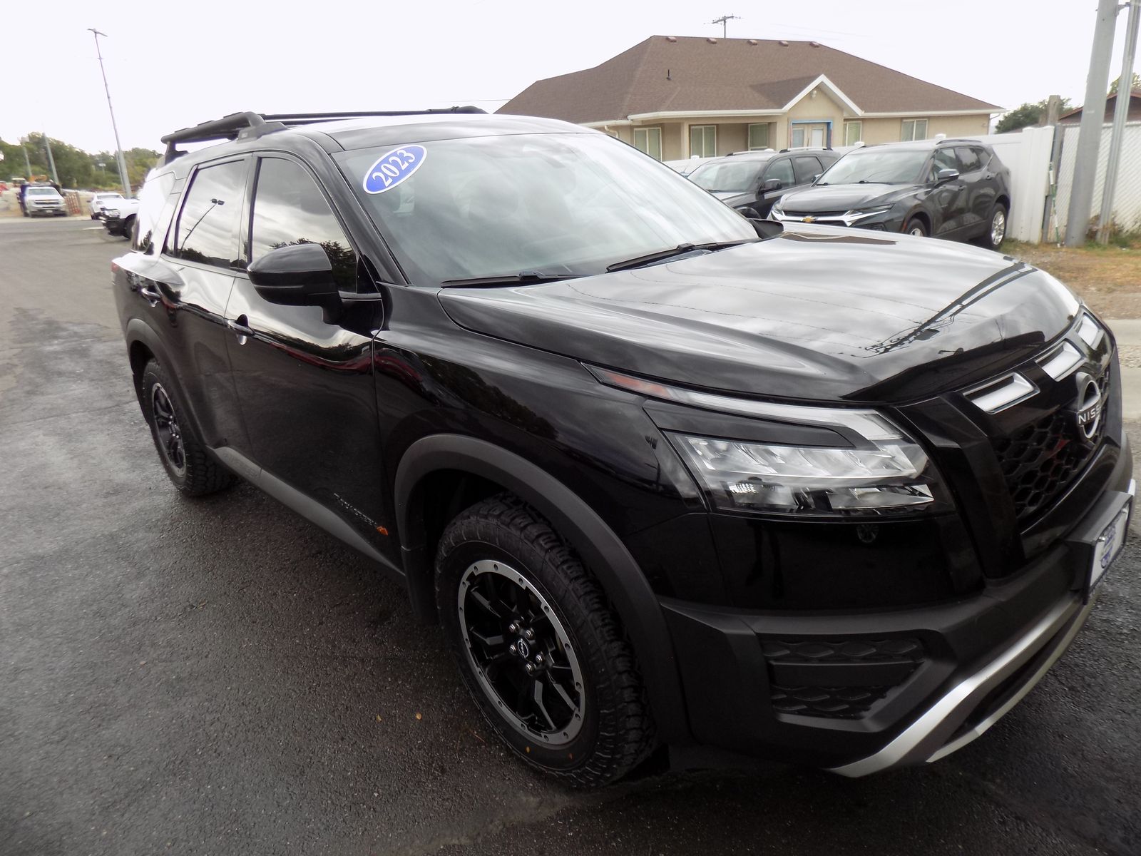 2023 Nissan Pathfinder Rock Creek