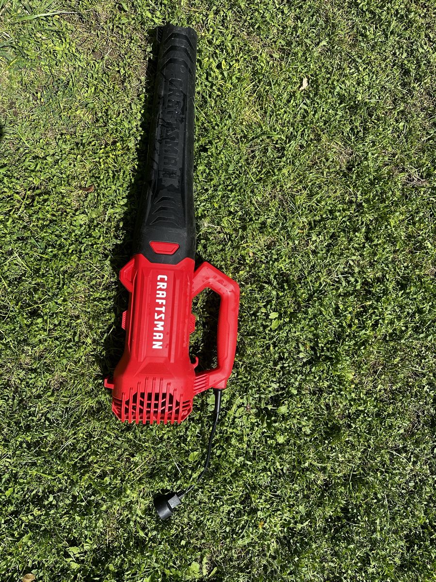 Craftsman Electric Corded Leaf Blower 