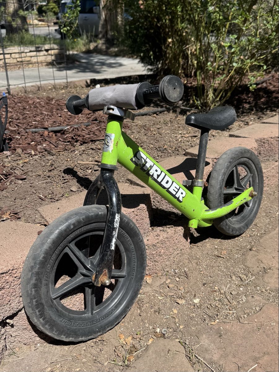 Green Strider Bike