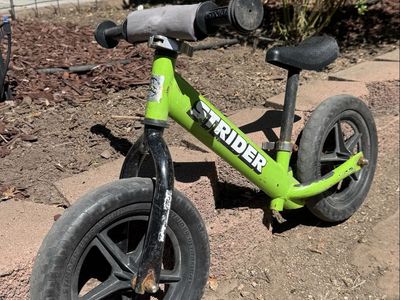 Green Strider Bike