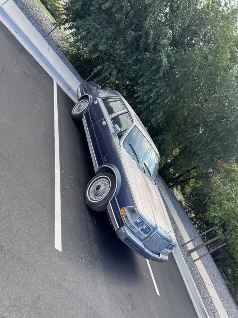 1987 Diesel Lincoln Continentals