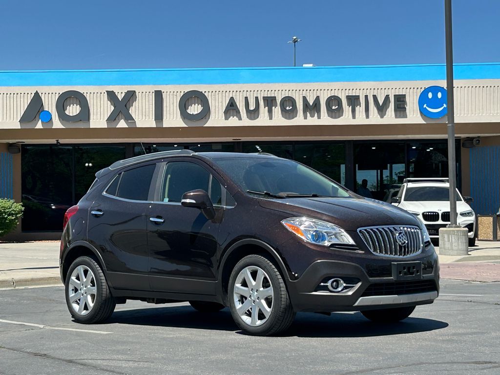 2015 Buick Encore Leather