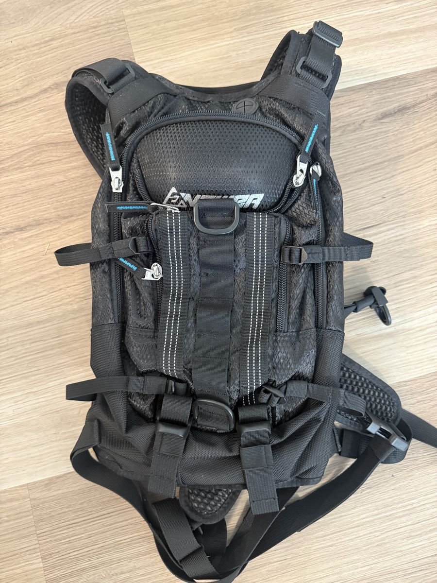 Answer Racing Hydration Pack Black Motocross Mountain Bike Backpack