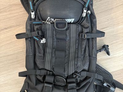 Answer Racing Hydration Pack Black Motocross Mountain Bike Backpack